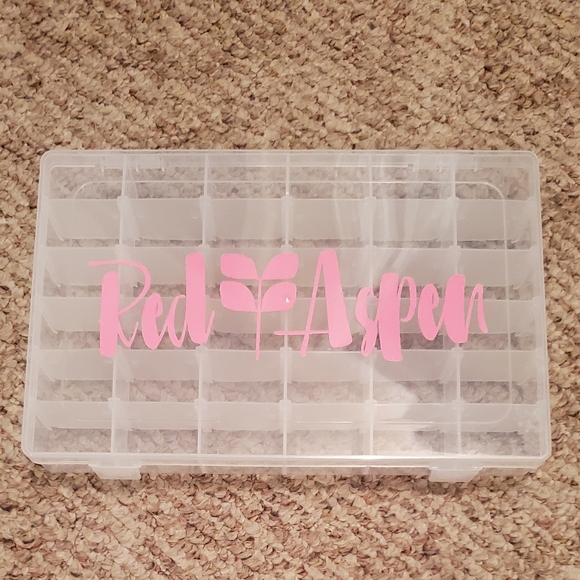 Lot of Red Aspen Nail Dashes Partial sets - Sparkle, shiny, pretty! - Picture 12 of 12